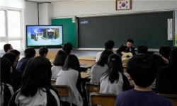 횡천초, 학교폭력 예방 캠페인 실시