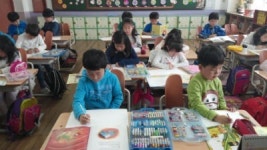 고성초, 책을 펼쳐요! 꿈을 심어요!