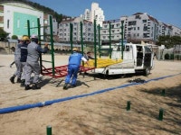 양지초, 어린이놀이시설 안전, 학교와 지역사회가 함께