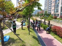 마산합포구 주부민방위기동대, 환경정화