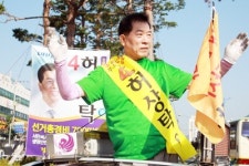 거리 표심 공략 달아 오른다