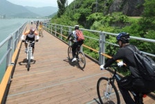 자전거 타기 좋은 도시 양산