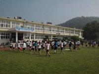 하일·동해중·상리중 자매결연학교 체육대회