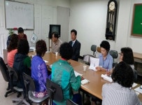 월영부전향토마을사업회 | 월영동 으뜸마을추진협， 국화재배 교육