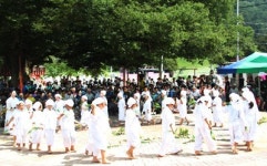 전국 전래 농요 고성에 모여 얼쑤