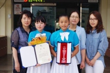 밀양 수산초, 119소방동요제 금상