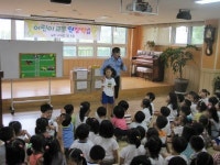 한울유, 새마을 교통봉사대와 함께 교통안전교육