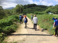 창원시 동읍 바르게살기위원회, 풀베기 봉사