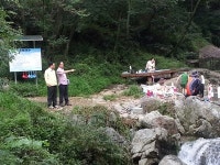 이기태 의창구청장, 태풍 대비 용추계곡 점검