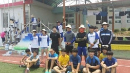 단조로운 학교 담장에 푸른 꿈 새겼죠