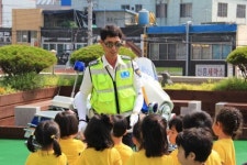 하동경찰서, 피서지 교통사고 예방