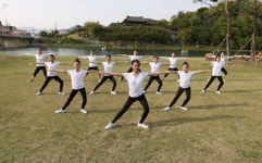 아리랑 건강 체조 하세요