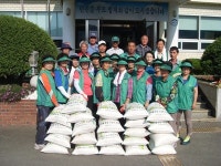 새마을운동고성지회, 쌀 한 줌 나누기 운동