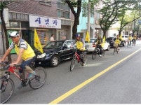 창원 여좌동, 우리동네 두바퀴 환경지킴이