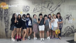 남해여중,  힘 돋움 프로그램 운영