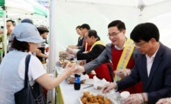 경남농협, 직거래장터에서 구구데이 페스티벌 개최