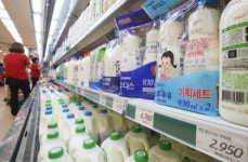 우유업체 죽을 맛