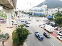 김해 봉황교 사거리 가장 위험