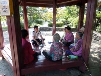 김해서부경찰서, 어르신 교통안전교육