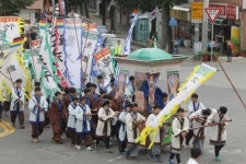 제38회 소가야문화제 가장행렬