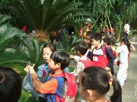 선진유치원, 경남산림환경연구원 현장체험