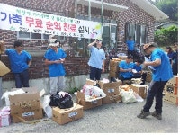 밀양시, 무안면 가축 무료 순회 진료