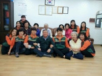 거제 장평동 주부민방위기동대, 경로당 봉사