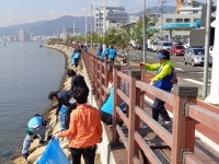 마산회원구 봉암동,  해안가 환경정비