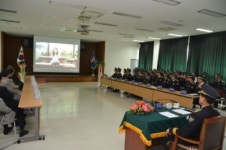 진해경찰, 진해구민이 제작한 깜짝 홍보 동영상 상영