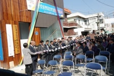 마산합포구 산호현대경로당 준공