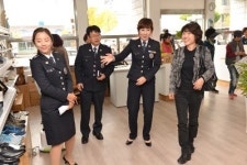 고성경찰서, 기부로 이웃사랑 실천