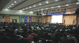 경남대학교 입시설명회 개최