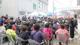 마산회원구 석전2동 4경로당 개소