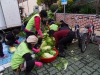 진해구 덕산동, 사랑의 김장 나누기