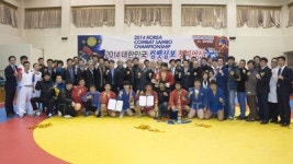 컴뱃삼보 챔피언십 타격 진수 보였다