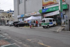 남해축협 주차장 불법 용도 변경