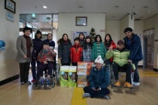 하동 쌍계초, 섬진강 사랑의 집 봉사