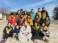 템플스테이 가서 예절교육 배워요