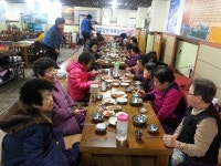 마산합포구 월영대식당, 노인 점심 제공
