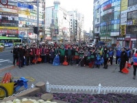 마산합포구, 새해맞이 대청소