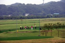 의령친환경골프장 내장객 최다