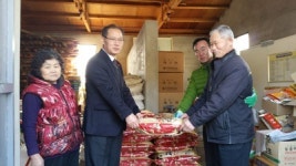 고성군 이일도 씨, 13년간 이웃 사랑