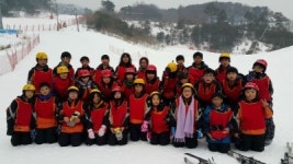 군북초, 도전과 모험 속에 하얀 추억 만들기