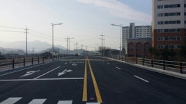 사천시, 동계~풍정 간 도로 개통