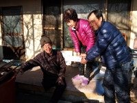 (주)성광, 불우이웃돕기 성금 쾌척