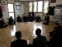 박일호 밀양시장, 경로당 방문
