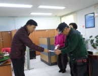 마산 교방동 익명 독지가, 성금 기탁