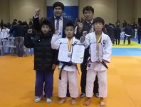 죽림초, 유도부 개인전 전국대회 3연패 달성