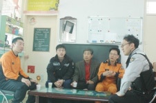파출소 카페 민원인과 소통 눈에 띄네