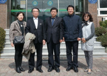 원동중,  주제주일본총영사 원동중학교 방문